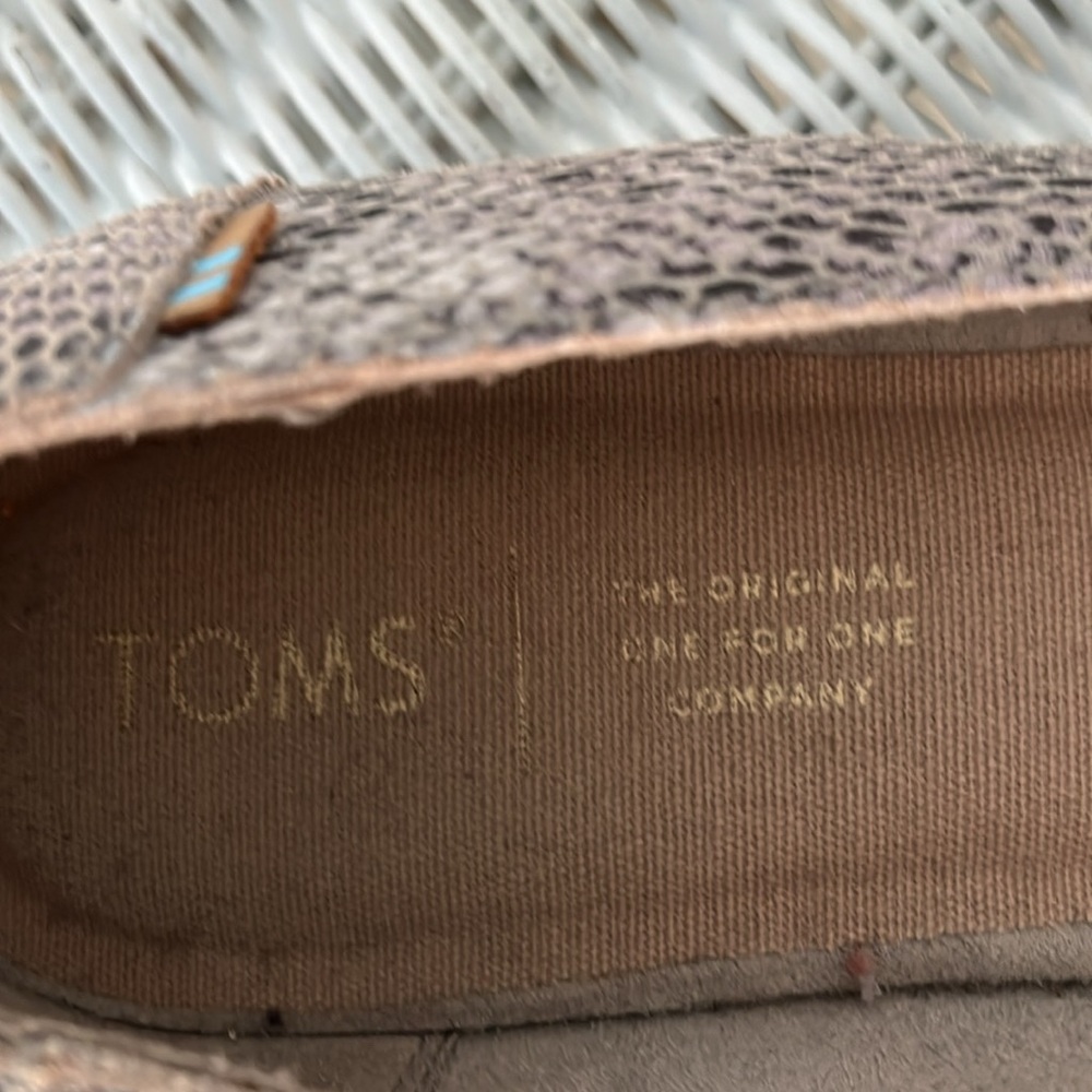 Python print flats by Tom. Size 10. - Picture 2 of 7